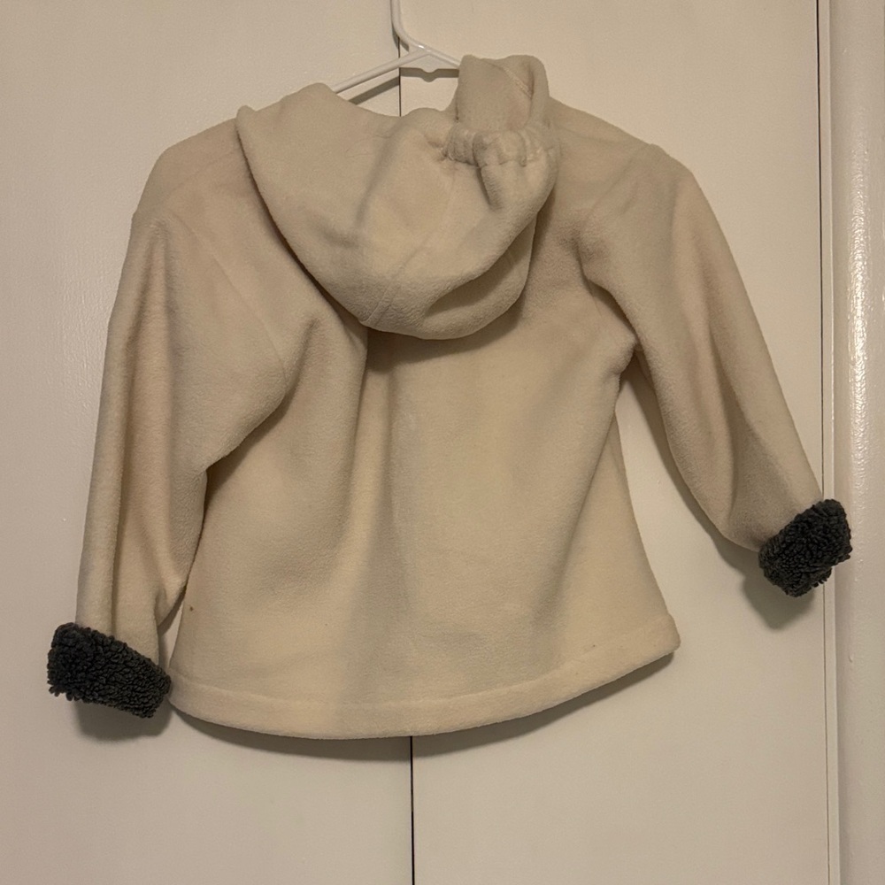 Carter's Cream Jacket with Gray Scottie Dog Accents - Picture 7 of 7